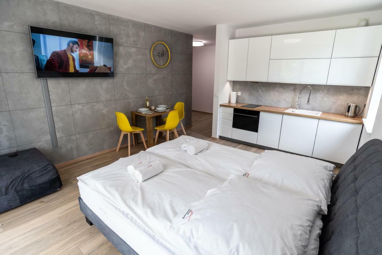 Apartamenty Amira W Kompleksie Apartamenty Piano Świeradów-Zdrój Exterior foto
